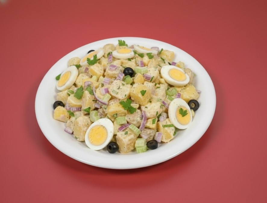 Potato and egg add on at Biryani Box Company